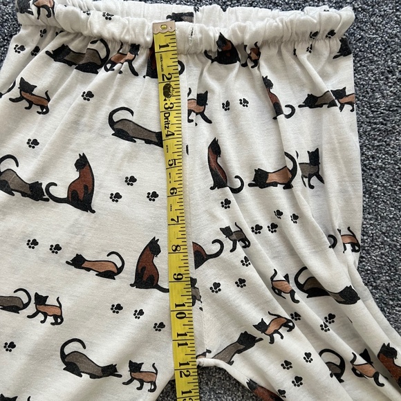 Siamese cat pattern Lounge Pants, size small - Picture 6 of 8